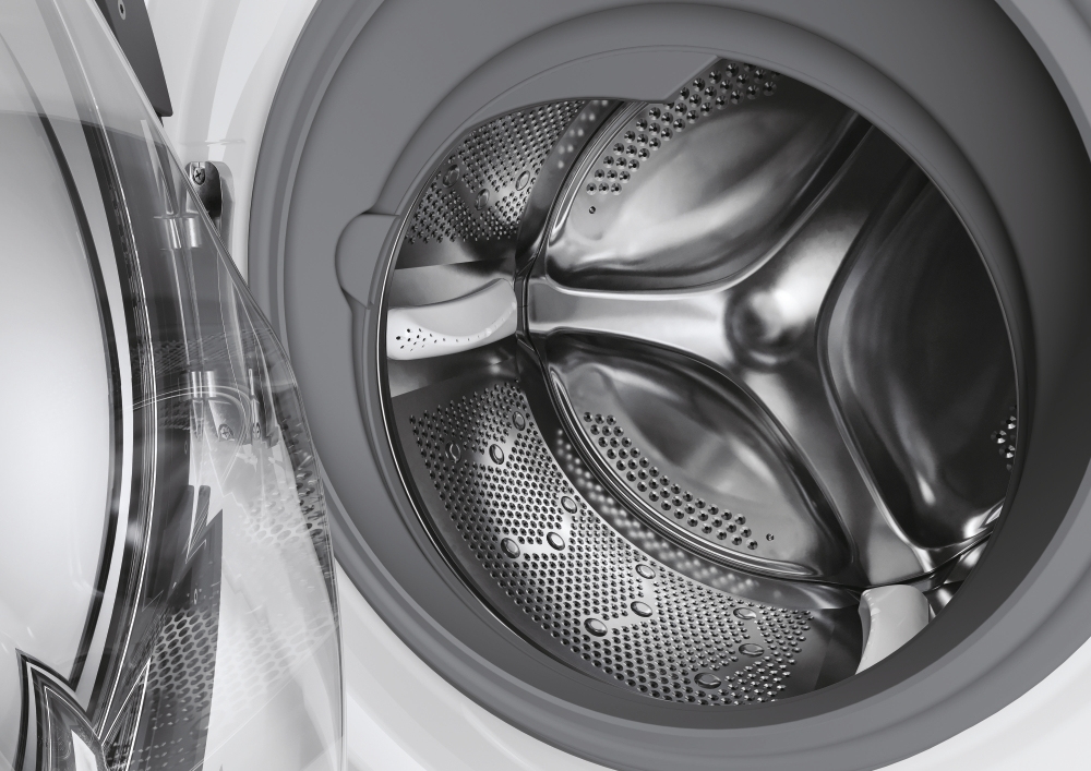 Hoover H-WASH 300 PLUS H3WS437TAMCE/1-S wasmachine Voorbelading 7 kg 1300 RPM Wit - Afbeelding 3