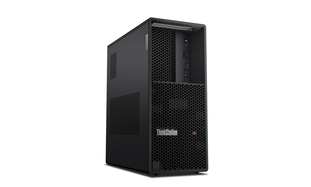 Lenovo ThinkStation P3 Intel® Core™ i7 i7-13700 64 GB DDR5-SDRAM 1 TB SSD Windows 11 Pro Tower Workstation Zwart - Afbeelding 2