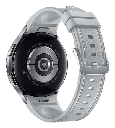 Samsung Galaxy Watch6 Classic SM-R965F 3,81 cm (1.5") OLED 47 mm Digitaal 480 x 480 Pixels Touchscreen 4G Zilver Wifi GPS - Afbeelding 4