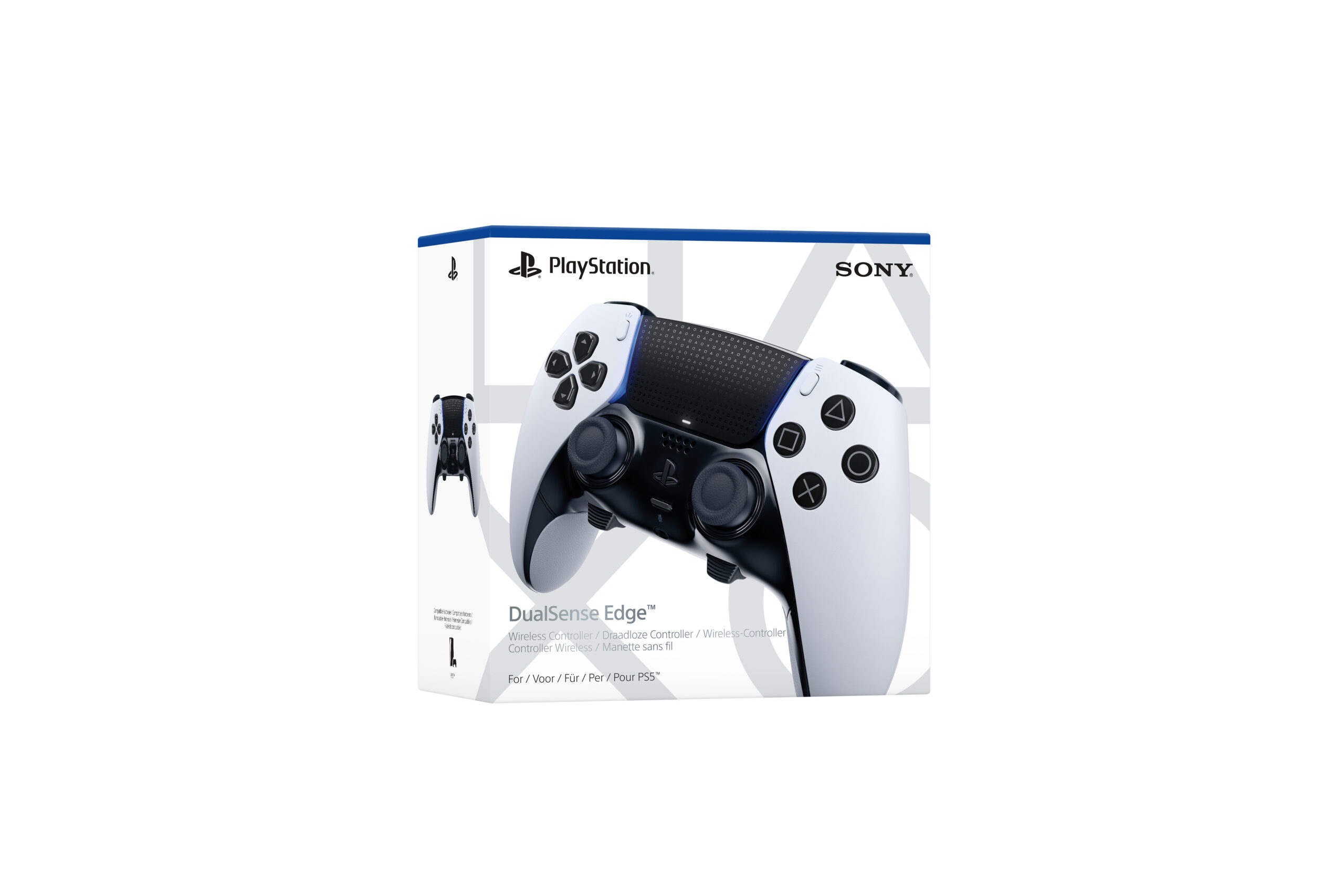 Sony DualSense Edge Zwart, Wit Bluetooth Gamepad Analoog/digitaal PlayStation 5 - Afbeelding 7