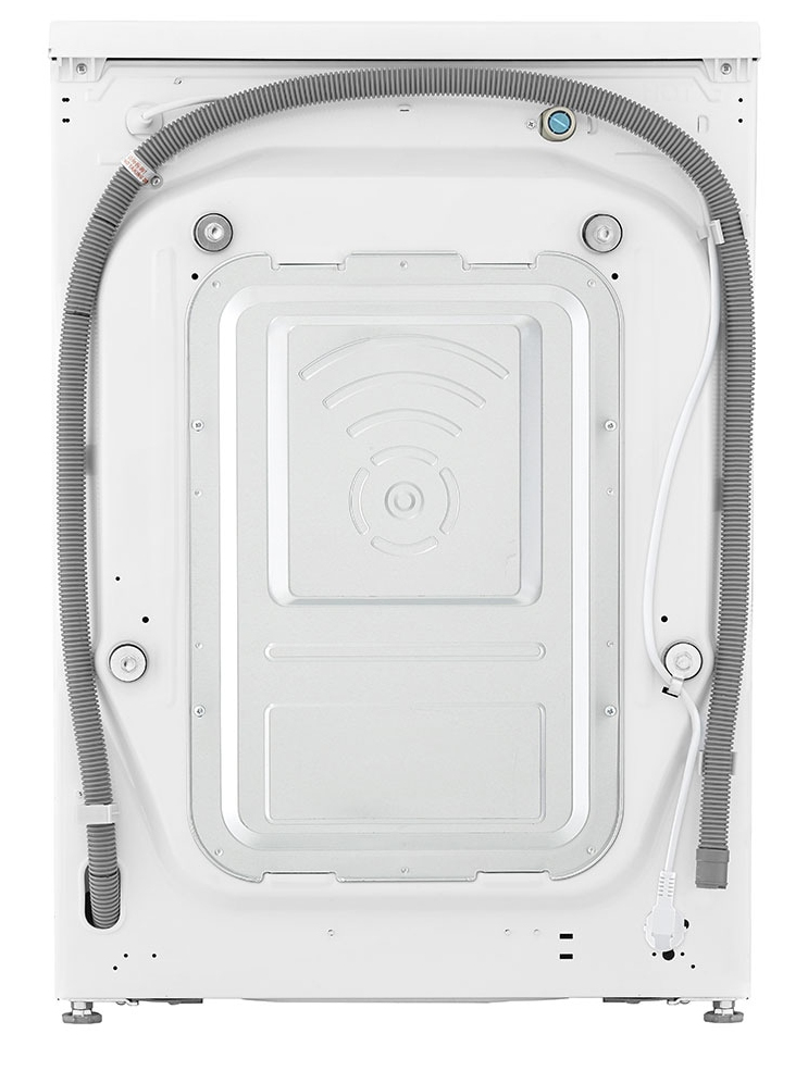LG F2WR508S0W wasmachine Voorbelading 8 kg 1200 RPM Zwart, Wit - Afbeelding 15