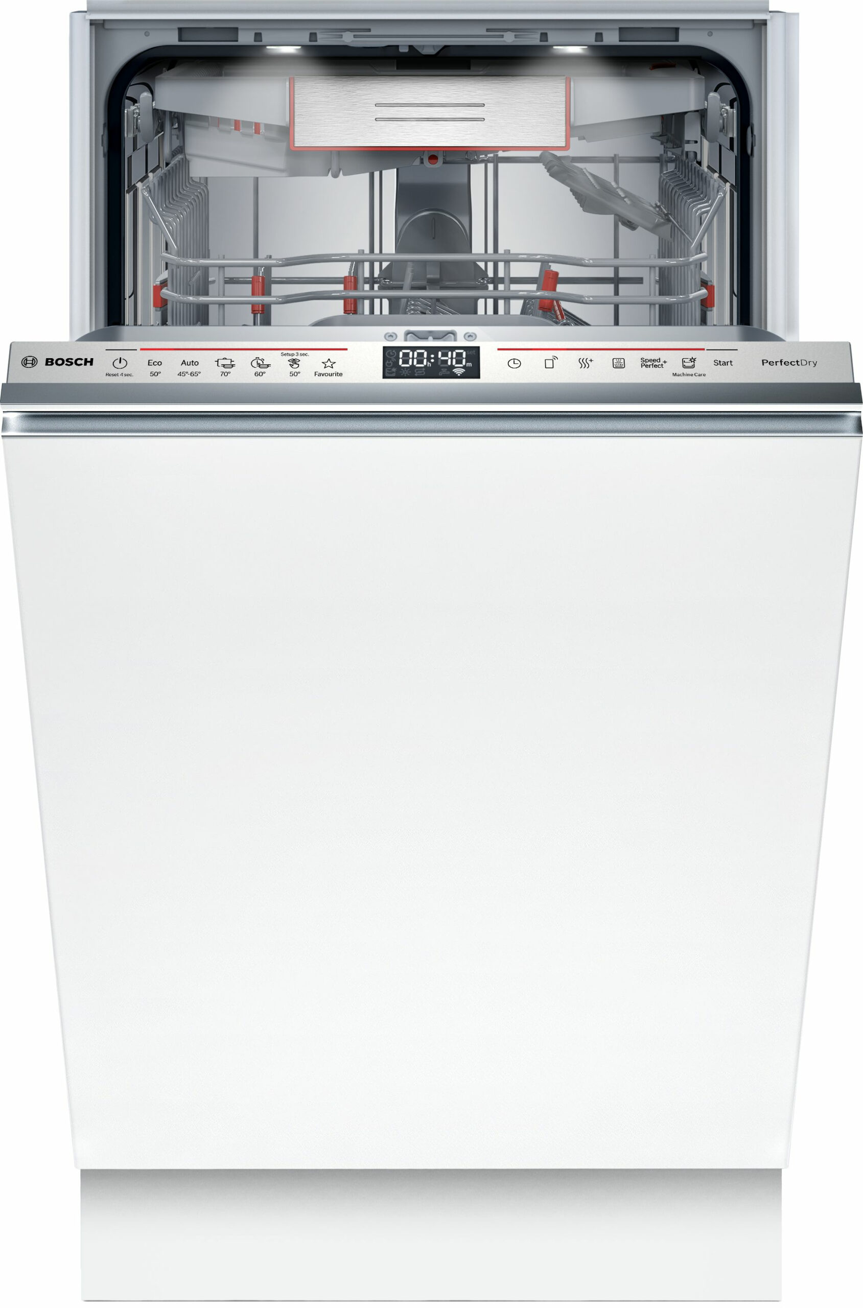 Bosch Serie 6 SPV6YMX08E vaatwasser Volledig ingebouwd 10 couverts B