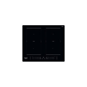 Hotpoint HS 5160C NE Zwart Ingebouwd 59 cm Inductiekookplaat zones 4 zone(s)