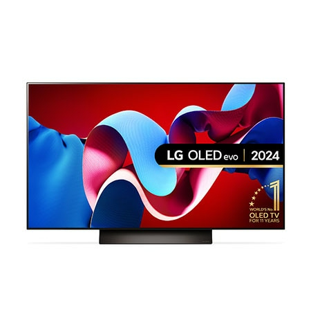 LG 4K Smart OLED TV 55C44LA (2024) 55"
