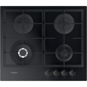 Whirlpool AKTL 629/NB1 Wit Ingebouwd 59 cm Gaskookplaat 4 zone(s)