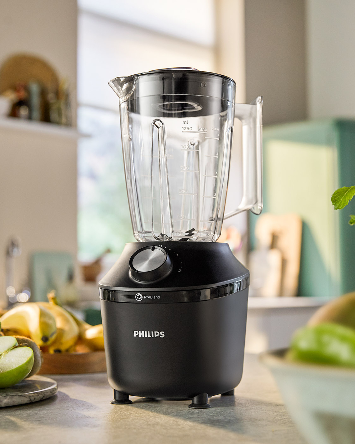Philips 3000 series HR2291/01 Blender ProBlend Crush Tech. 600W 2 liter - Afbeelding 4