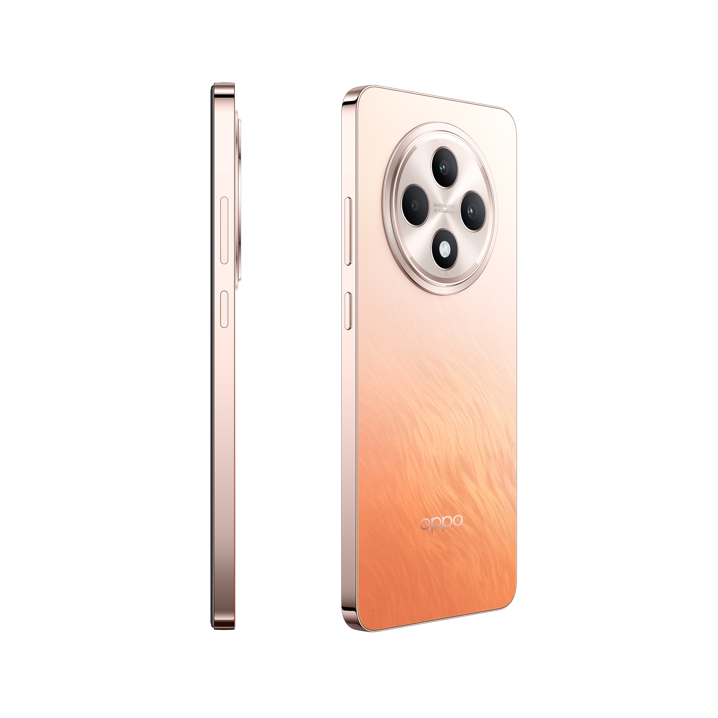 OPPO Reno12 F 4G 16,9 cm (6.67") Dual SIM Android 14 USB Type-C 8 GB 256 GB 5000 mAh Oranje - Afbeelding 3