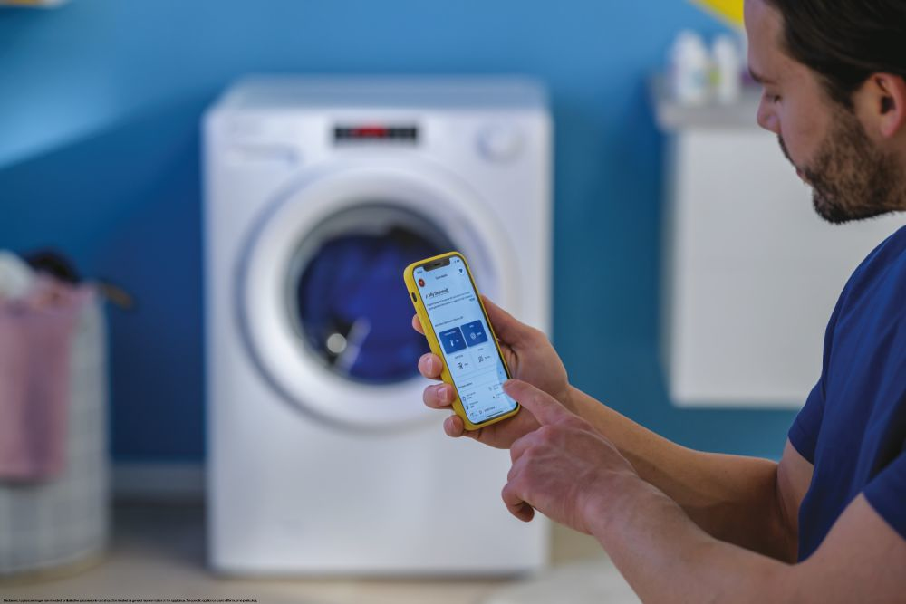 Candy Smart Pro Inverter CO 474TWM6/1-S wasmachine Voorbelading 7 kg 1400 RPM Wit - Afbeelding 31