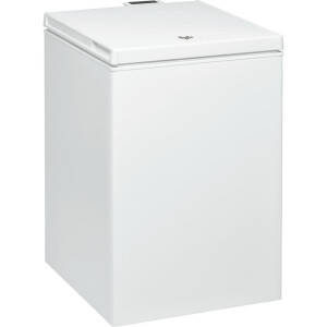 Whirlpool WHS14222 Diepvrieskist Vrijstaand 132 l E Wit