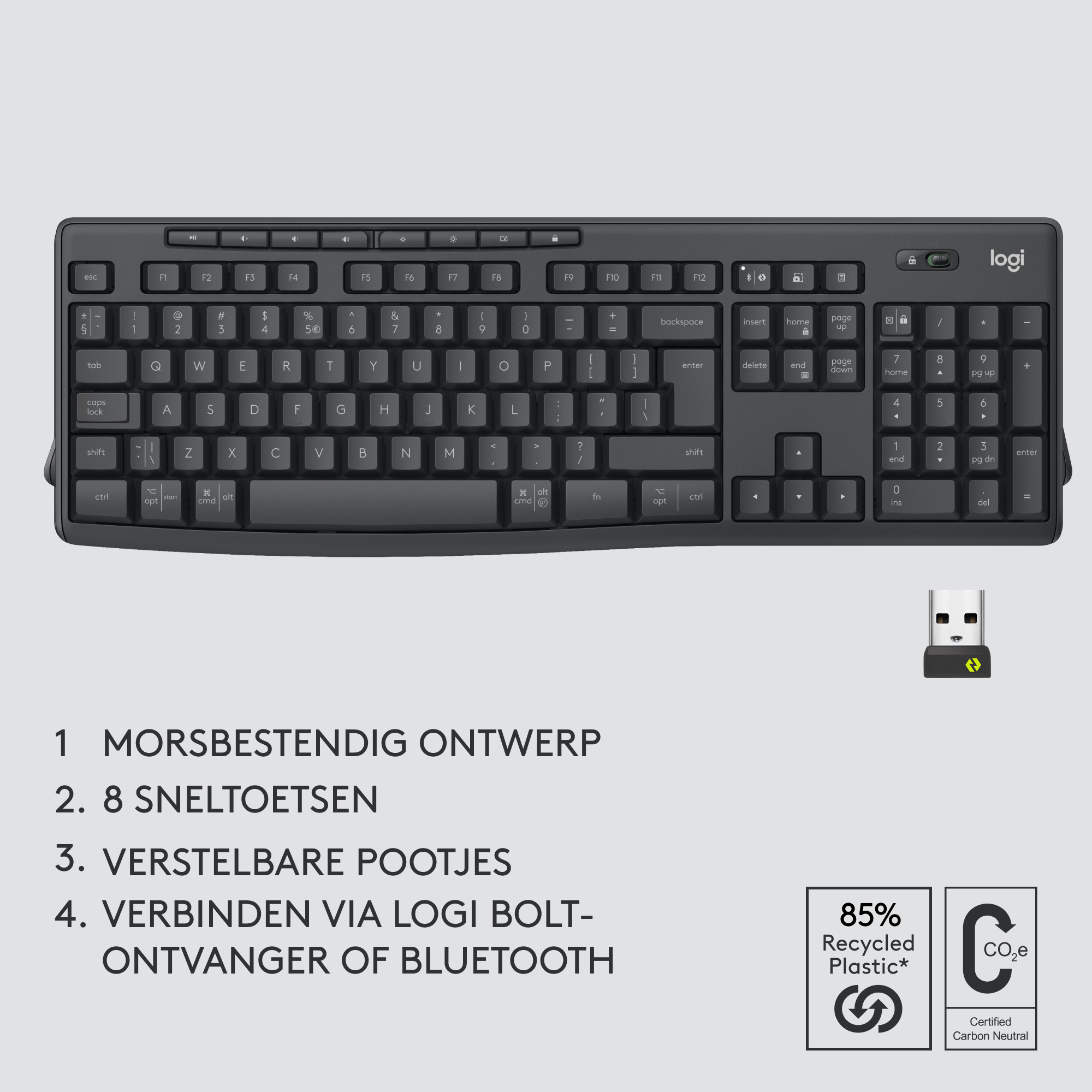 Logitech MK370 Combo for Business - Afbeelding 5