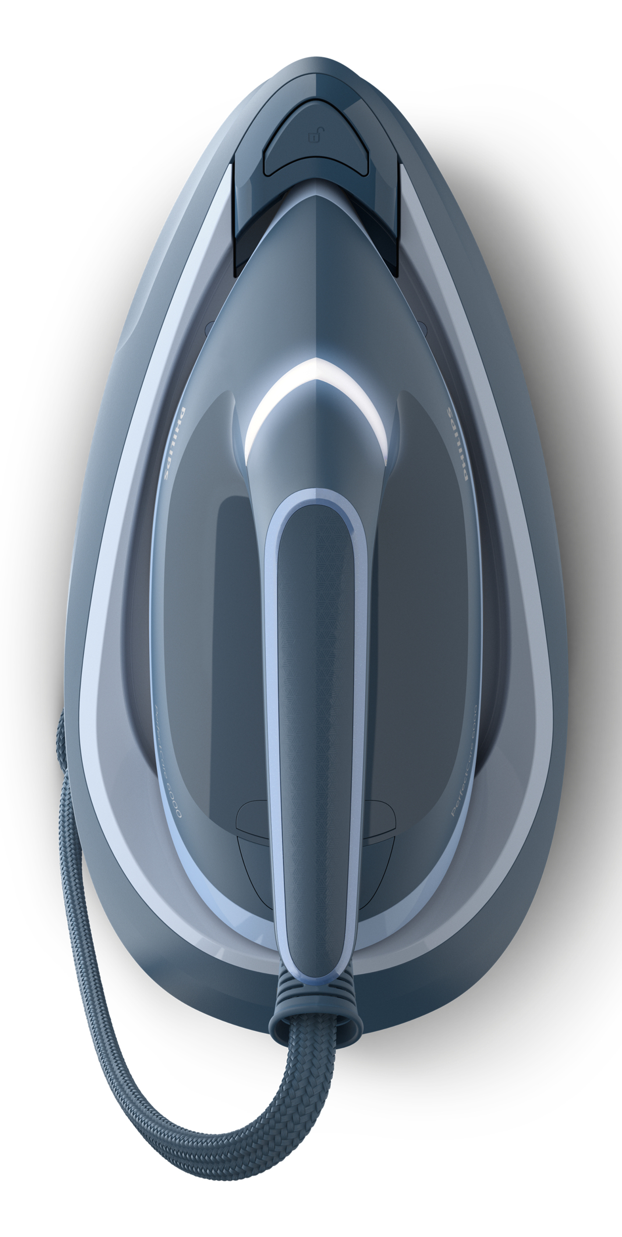 Philips 6000 series PSG6042/20 stoomstrijkijzer station 2400 W 1,8 l SteamGlide Advanced Blauw - Afbeelding 4