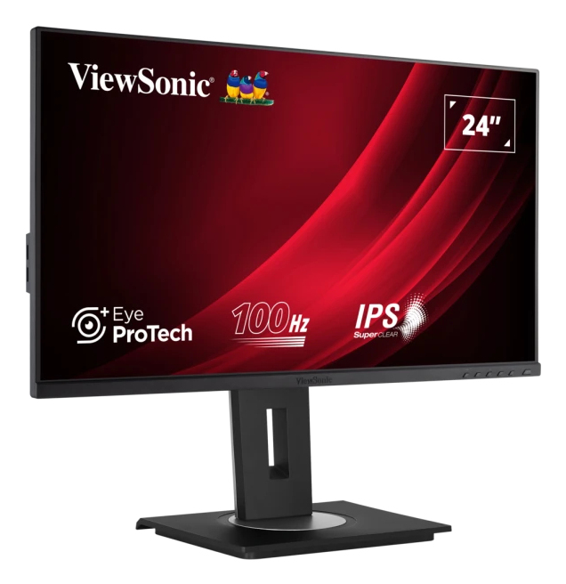 24 inch - Full HD IPS LED Monitor - 1920x1080 - Pivot / HAS - Afbeelding 2