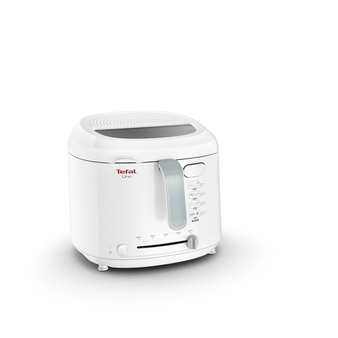 Tefal Uno FF2031 Enkel Frituurpan Wit - Afbeelding 2