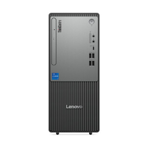 Lenovo ThinkCentre neo 50t Gen 5 Intel® Core™ i3 i3-14100 8 GB DDR5-SDRAM 512 GB SSD Windows 11 Pro Tower PC Zwart, Grijs