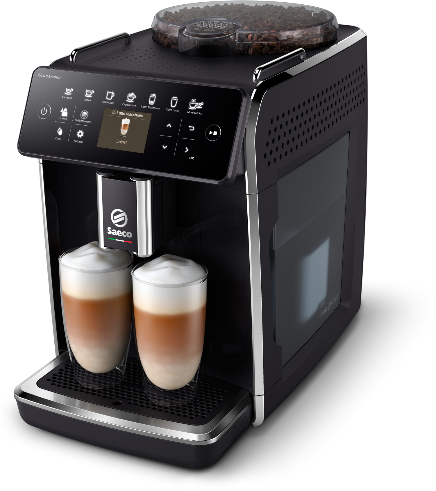 Saeco SM6480/00 koffiezetapparaat Volledig automatisch Espressomachine 1,8 l