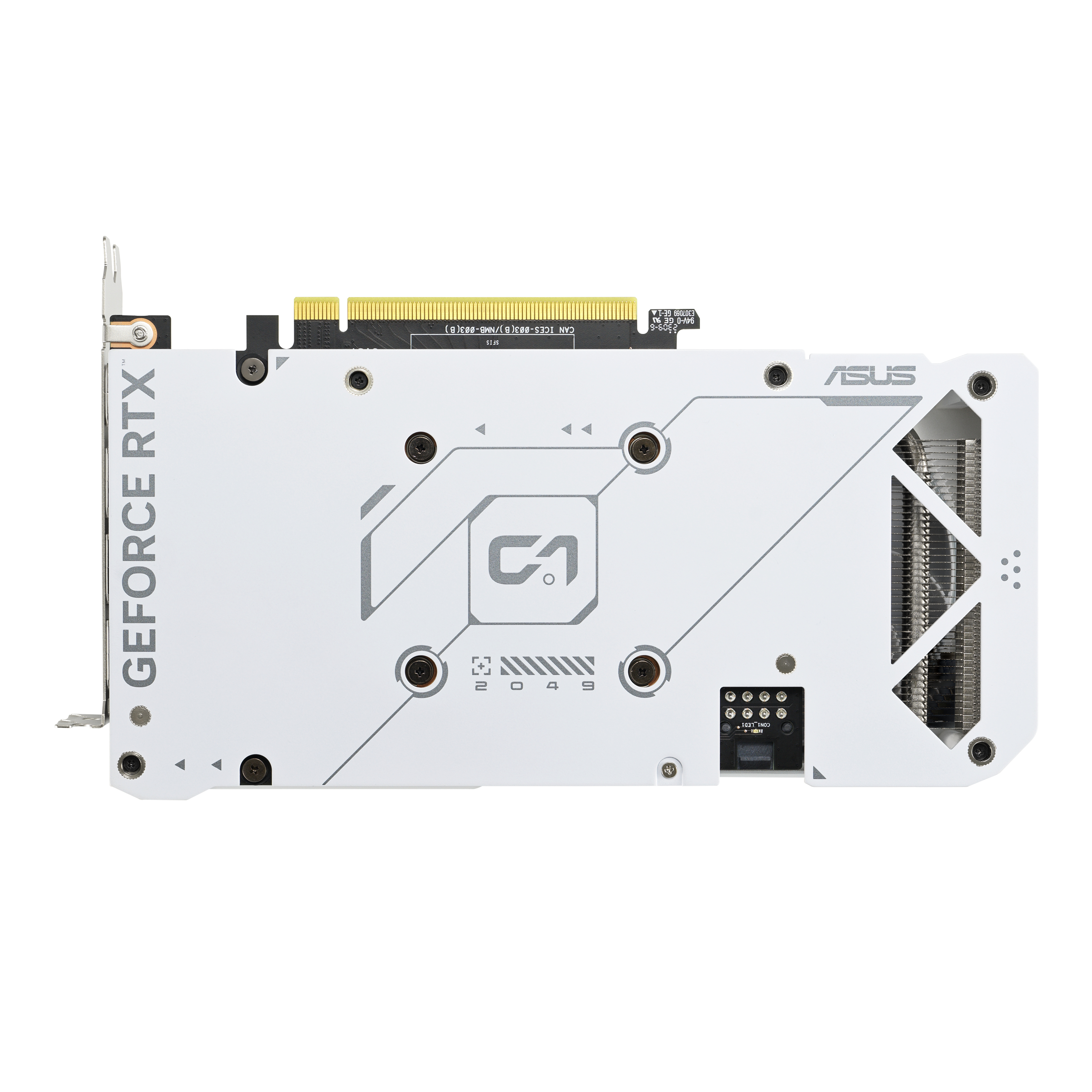 ASUS Dual -RTX4060TI-O8G-WHITE NVIDIA GeForce RTX 4060 Ti 8 GB GDDR6 - Afbeelding 7