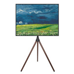 Techly ICA-TR50 tv-bevestiging 165,1 cm (65") Walnoot