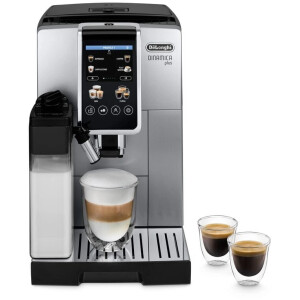 Volautomatische Espressomachine DeLonghi ECAM 380.85.SB Zwart Zilverkleurig 1450 W 15 bar 2 Koppar 300 g 1,8 L