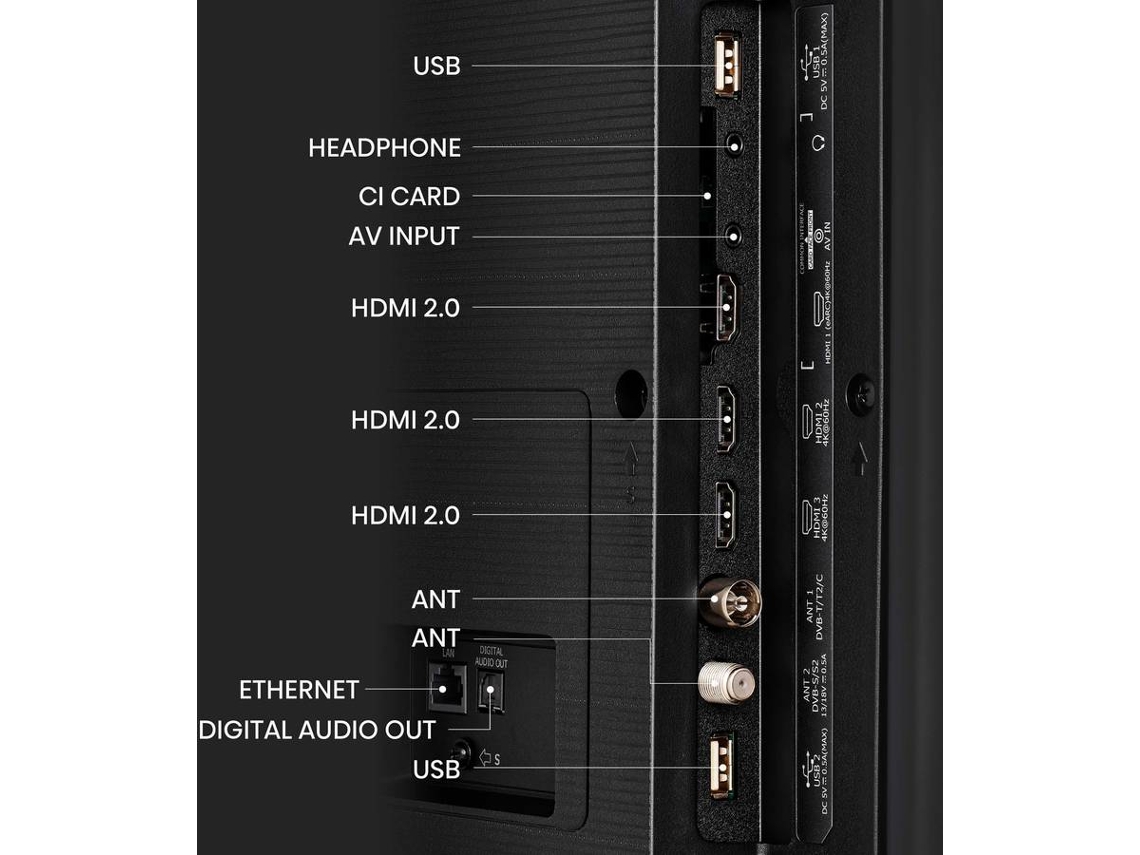 Hisense 4K Smart QD Mini-LED TV 65U69KQ 65" - Afbeelding 7