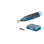 Bosch GRO 12V-35 Professional Zwart, Blauw 35000 OPM