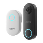 Reolink Video Doorbell WiFi Zwart, Wit