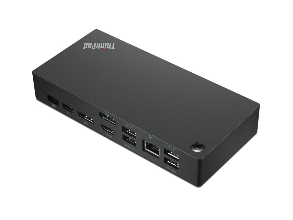 Lenovo ThinkPad Universal USB-C Dock Bedraad USB 3.2 Gen 1 (3.1 Gen 1) Type-C Zwart - Afbeelding 2