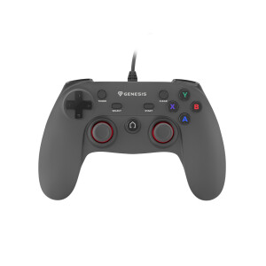 GENESIS P65 Zwart USB Gamepad Analoog/digitaal PC, Playstation 3