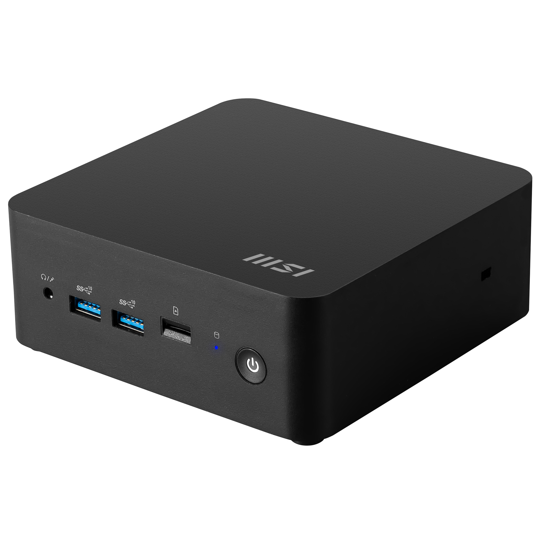 MSI Cubi NUC 1MG-263EU Intel Core 5 120U 16 GB DDR5-SDRAM 512 GB SSD Windows 11 Pro Mini PC Zwart - Afbeelding 2