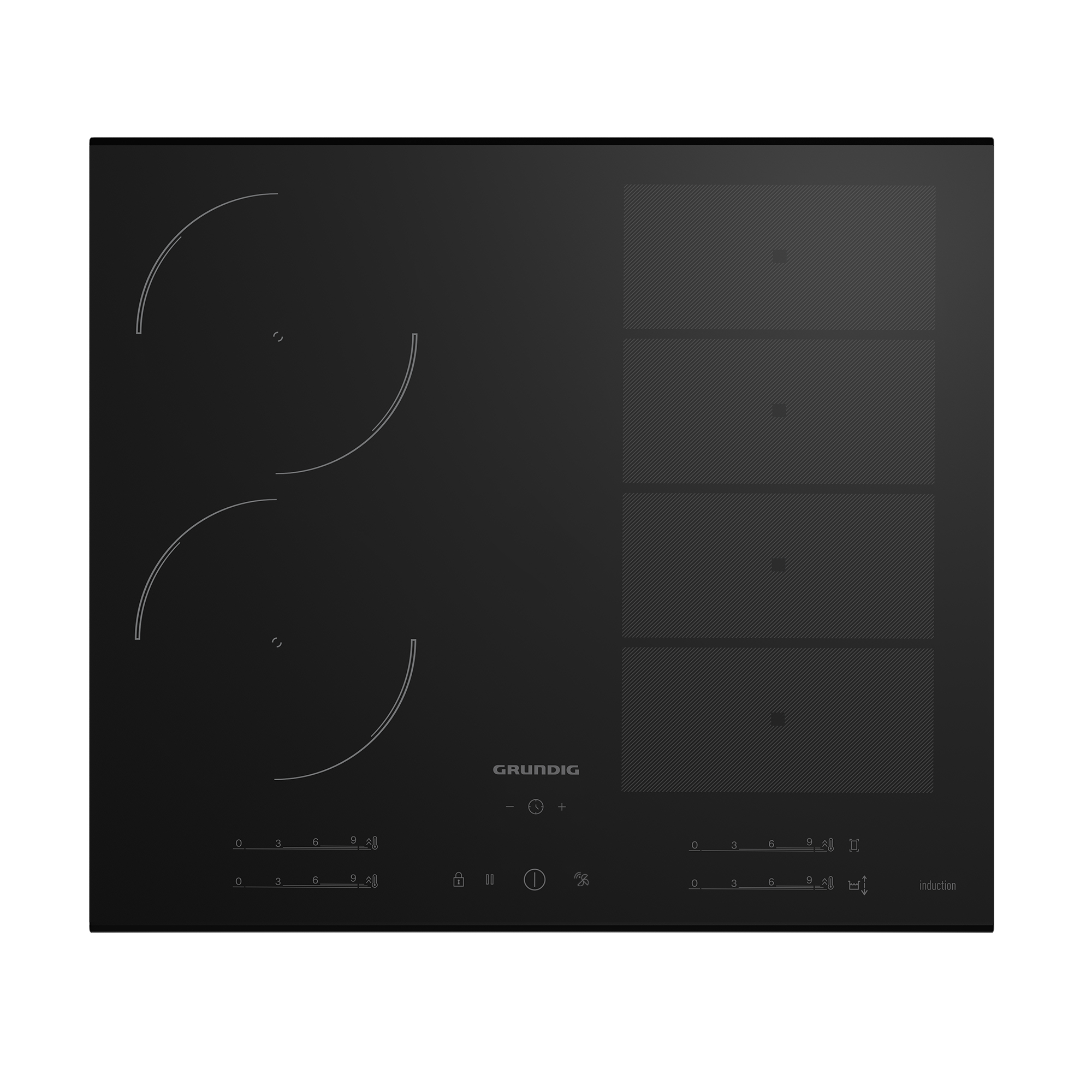 Inductiekookplaat Grundig 60 cm