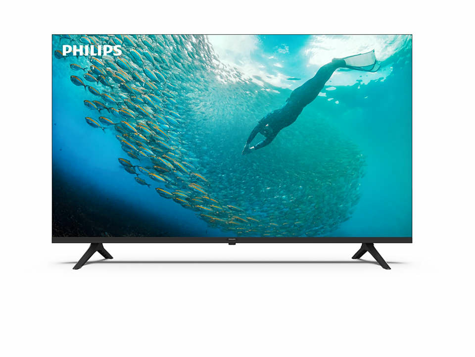 55PUS7009/12 55" , Ultra HD 4K LED Smart TV , Titan OS + Wifi , HDR10+ & Dolby Vision , Slank Design + Pixel Precise Ultra HD , 60Hz - Afbeelding 7
