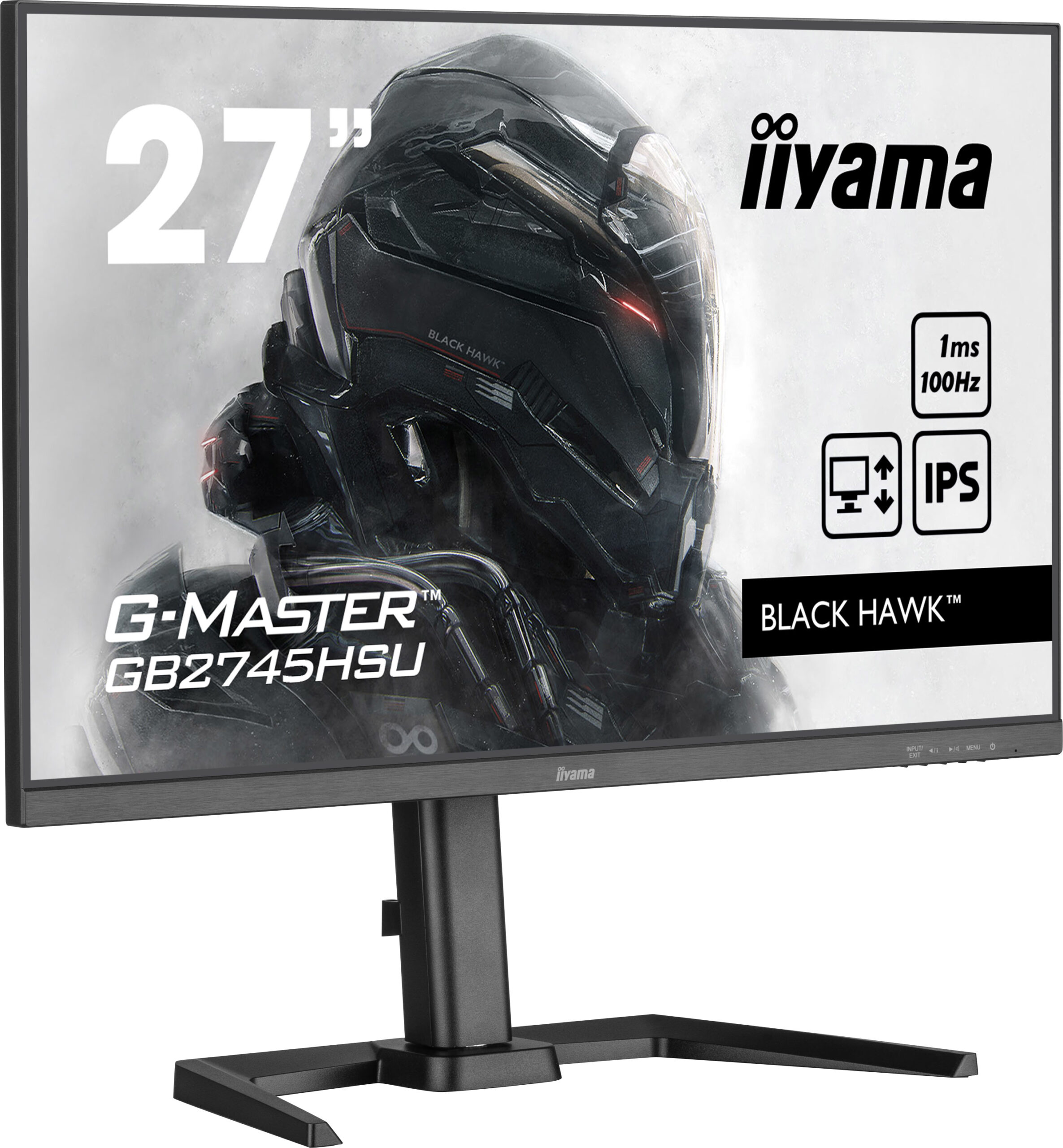 iiyama G-MASTER GB2745HSU-B1 computer monitor 68,6 cm (27") 1920 x 1080 Pixels Full HD LED Zwart - Afbeelding 3