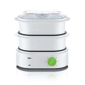 Braun FS 3000 stomerkoker 2 mand(en) Aanrecht 850 W Groen, Wit