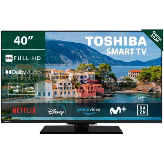 Toshiba Full HD DLED TV 40LV3563DG 40″ - Afbeelding 2