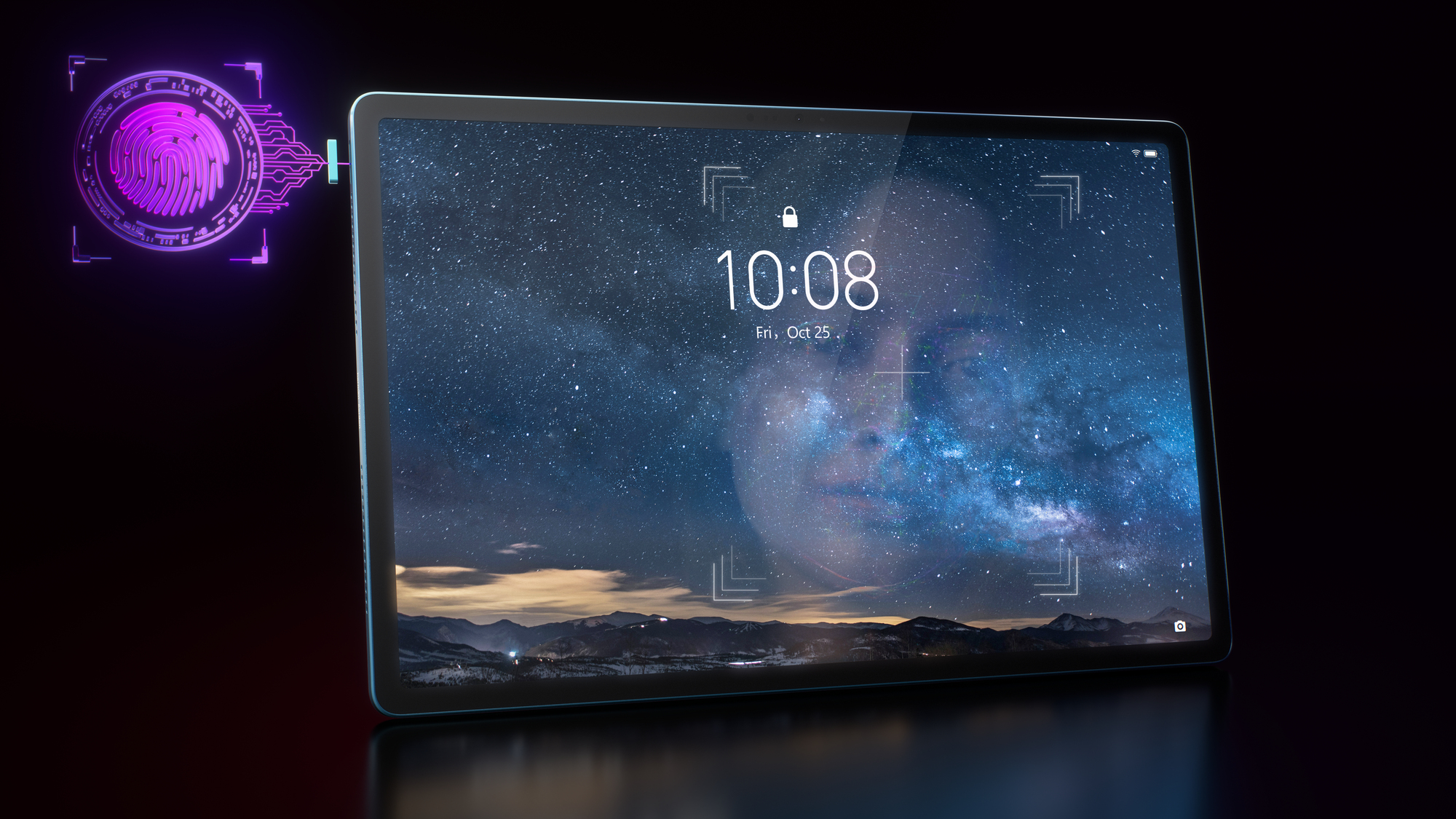 Lenovo Yoga Tab Plus Qualcomm Snapdragon 256 GB 32.3 cm (12.7") 16 GB Wi-Fi 7 (802.11be) Android 14 Teal - Afbeelding 20