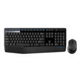 Logitech Wireless Combo MK345 toetsenbord Inclusief muis Universeel USB QWERTY US International Zwart