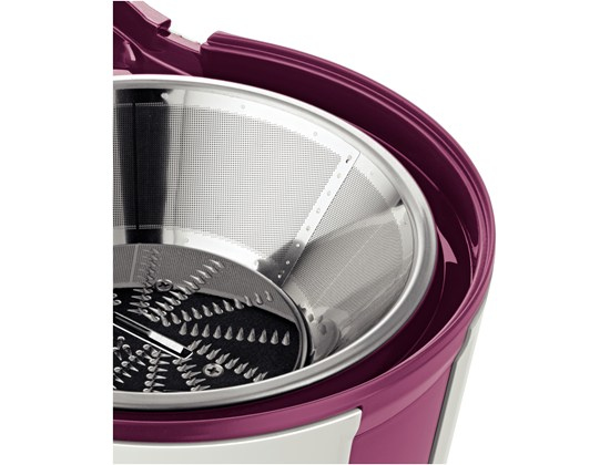 Bosch MES25C0 citruspers/sapmaker Sapcentrifuge 700 W Kers (fruit), Transparant, Wit - Afbeelding 10