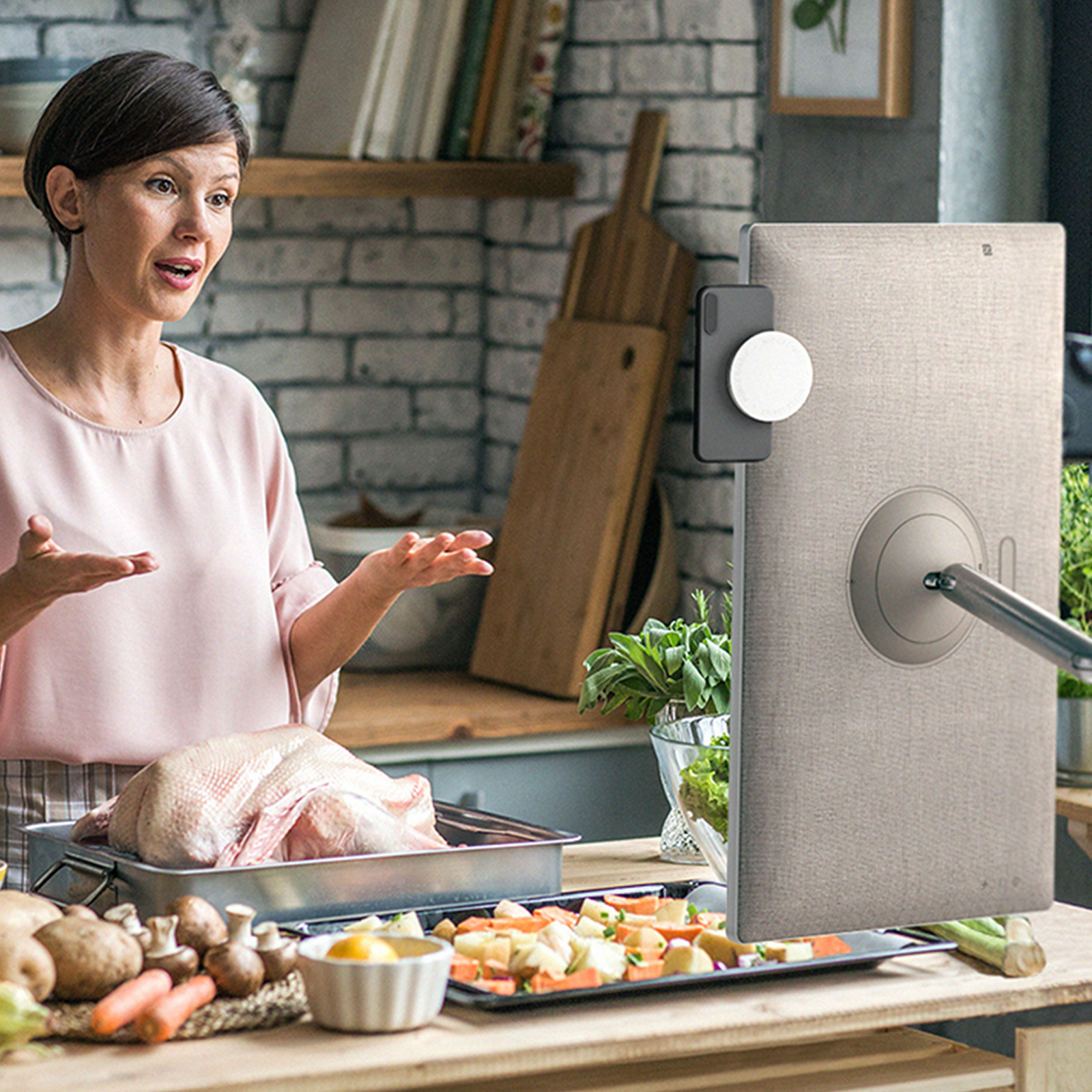 LG 27ART10AKPL StandbyME Full HD Smart TV 27" - Afbeelding 8