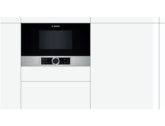 Bosch BFR634GS1 magnetron Ingebouwd 21 l 900 W Roestvrijstaal - Afbeelding 4