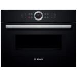 Bosch CMG633BB1 oven Zwart