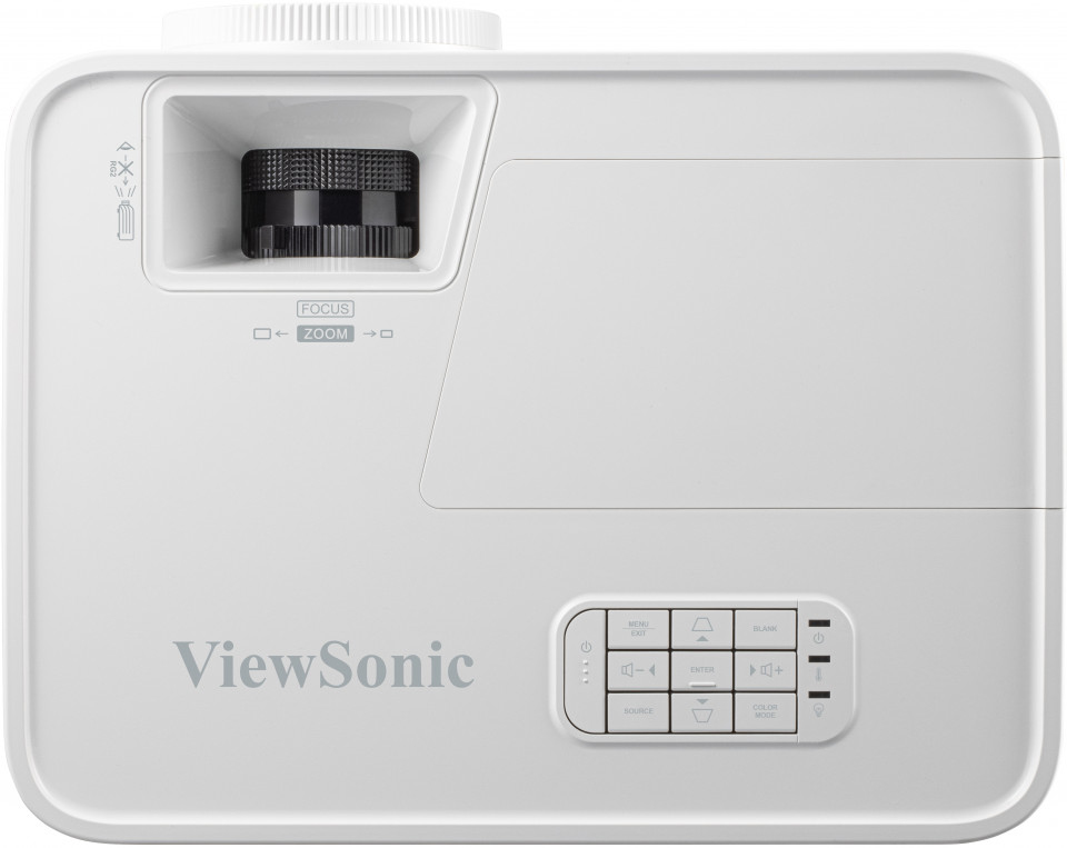 Viewsonic LS510W beamer/projector Projector met normale projectieafstand 3000 ANSI lumens LED WXGA (1280x800) Wit - Afbeelding 5