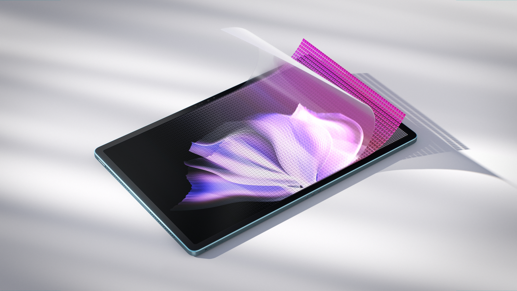 Lenovo Yoga Tab Plus Qualcomm Snapdragon 256 GB 32.3 cm (12.7") 16 GB Wi-Fi 7 (802.11be) Android 14 Teal - Afbeelding 23