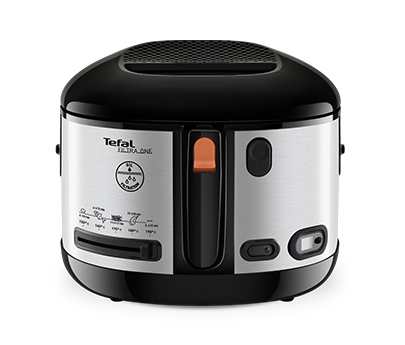 Tefal FF175D71 Enkel Zwart, Roestvrijstaal