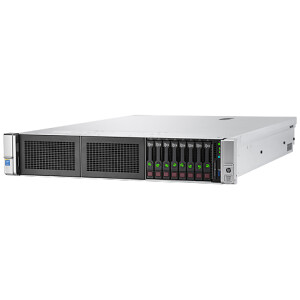 T1A Enterprise HPE ProLiant DL380 Gen9 8SFF 2U server 0 GB Rack (2U) Intel® Xeon® E5 v4 E5-2650V4 2,2 GHz 32 GB DDR4-SDRAM 800 W