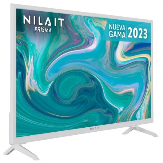 Android Smart TV Nilait Prisma 32HB7001SW White (2023) 32" - Afbeelding 2