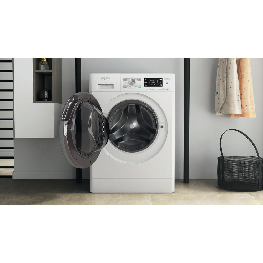 Whirlpool FFB 9258 SV PL wasmachine Voorbelading 9 kg 1200 RPM Wit - Afbeelding 6
