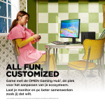 HP OMEN by HP OMEN by 27 inch QHD 165Hz Gaming Monitor - OMEN 27q