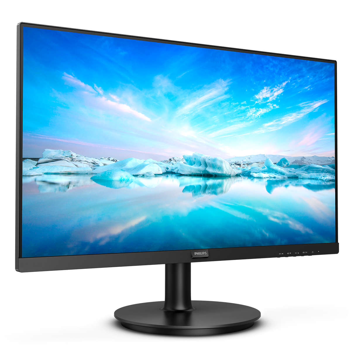 Philips V Line 222V8LA/00 computer monitor 54,6 cm (21.5") 1920 x 1080 Pixels Full HD LCD Zwart - Afbeelding 3