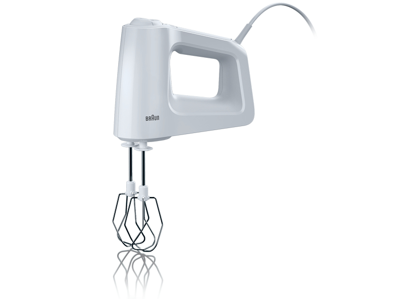 Braun MultiMix HM 3000 WH Handmixer 450 W Wit