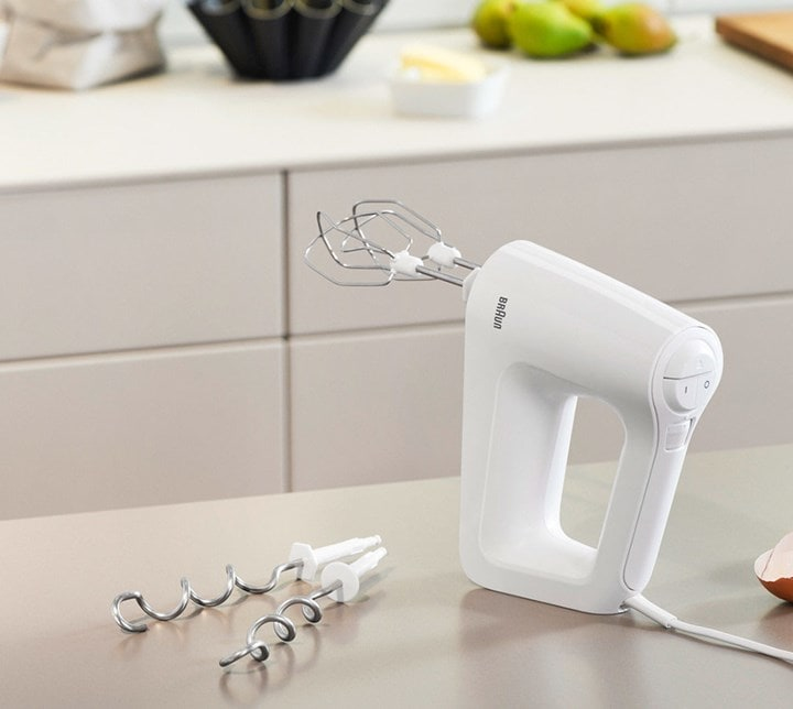 Braun MultiMix HM 3000 WH Handmixer 450 W Wit - Afbeelding 5