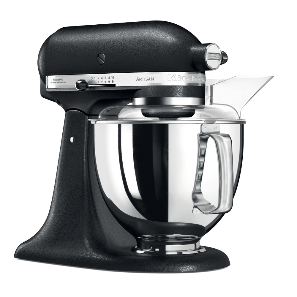 KitchenAid Artisan keukenmachine 300 W 4,8 l Zwart - Afbeelding 4